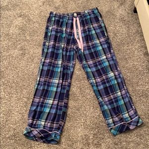 Large Plaid VS pajama pants